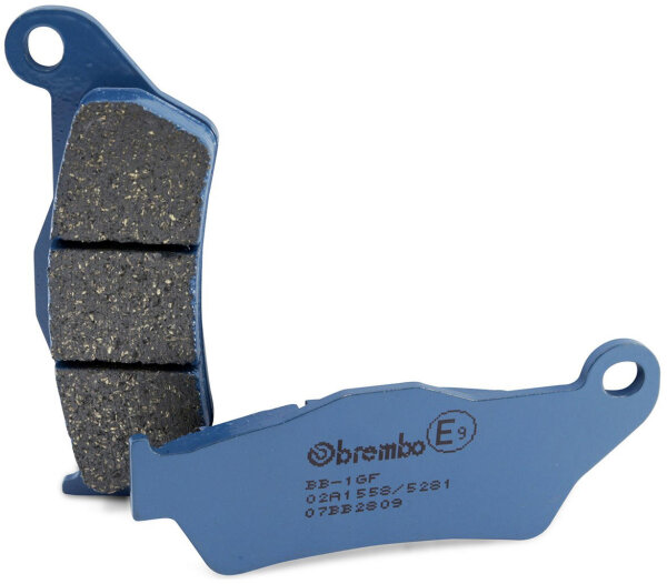 BMW R 1200 C (Tokico Bremse), Bj. 03-05, R2C, Bremsbeläge hinten, BREMBO 07BB2809, Karbon Keramik