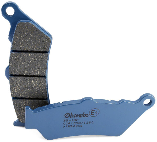 BMW F 800 GS Adventure, Bj. 16-, 4G80r, Bremsbeläge vorne, BREMBO 07BB0306, Karbon Keramik