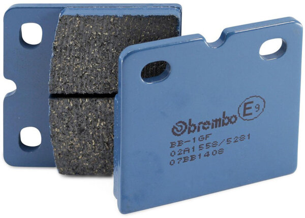 Moto Guzzi EV 1100 California, Bj. 94-97, KC, Bremsbeläge vorne, BREMBO 07BB1408, Karbon Keramik