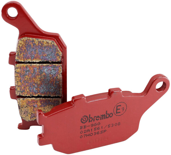 Honda NSS 250 Forza, Bj. 00-04, MF06, Bremsbeläge hinten, BREMBO 07HO36SP, Sinter Street