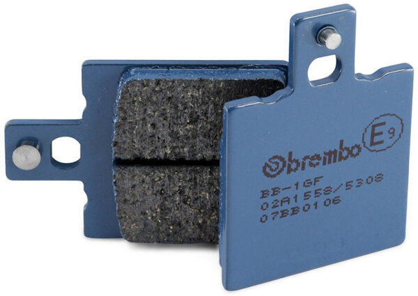 Malaguti RST 50, Bj. 90, Bremsbeläge hinten, BREMBO 07BB0106, Organic Allround