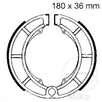 EBC Bremsbacken Satz S626, für Trommelbremse 180 x...