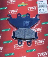 TRW Bremsbeläge Satz MCB760, allround organic, mit ABE