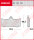 TRW Bremsbeläge Satz MCB816SRT, sinter road & track, mit ABE