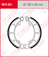 TRW Bremsbacken Satz MCS823, für Trommelbremse 130 x...