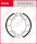 TRW Bremsbacken Satz MCS823, für Trommelbremse 130 x 28 mm
