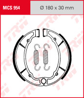 TRW Bremsbacken Satz MCS954, für Trommelbremse 180 x...