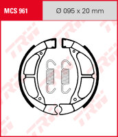 TRW Bremsbacken Satz MCS961, für Trommelbremse 95 x...