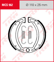 TRW Bremsbacken Satz MCS962, für Trommelbremse 110 x...